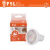 GU10 lampadina LED 8W alta luminosit - 3000K 1000lm 38