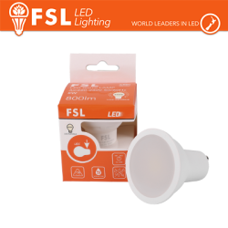 GU10 lampadina LED 8W alta luminosit - 3000K 850lm 100