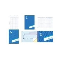 Quaderno AVERY Zweckform &quot;Logbook&quot; A5 40 fogli - per il mercato D - L