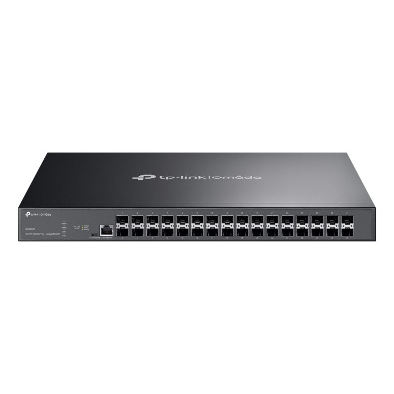 TP-Link Omada SX3032F switch di rete Gestito L2 Nero