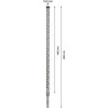 Bosch Expert Punta per martelli SDS plus-7X