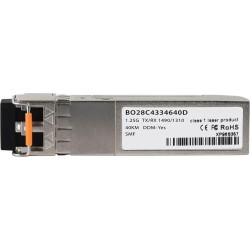 BO28C4334640D Ricetrasmettitore Bidi cSFP 1000BASE-2BX-D 40KM