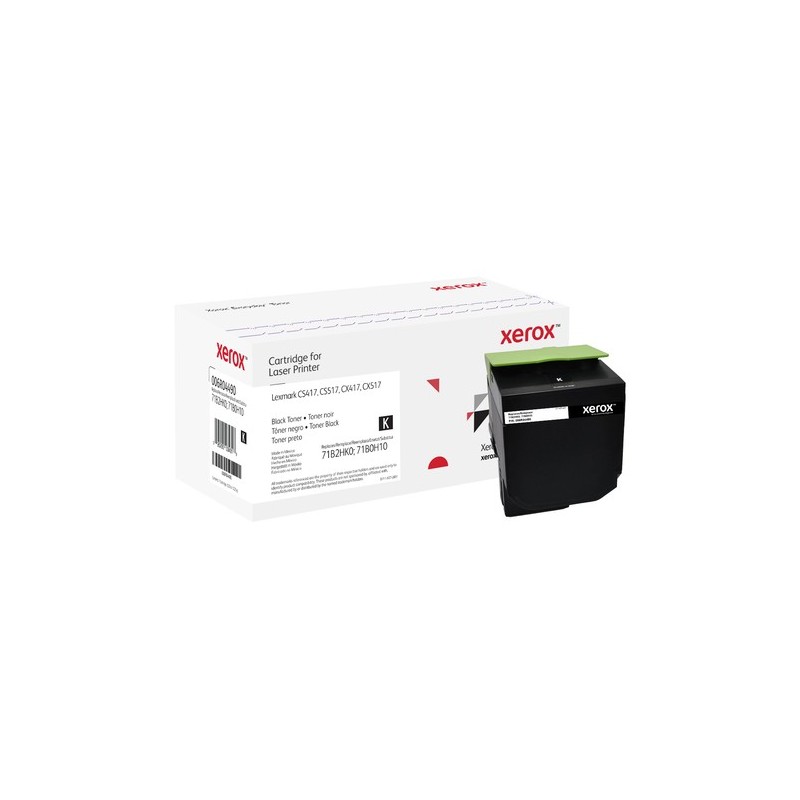 Everyday Toner Nero compatibile con Lexmark 71B2HK0 71B0H10 Resa el