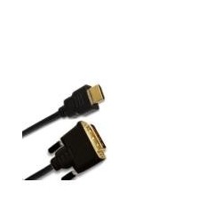 Cavo HDMI DVI, HDMI 1.3c, placcato oro, 19 pin HDMI maschio/18+1 pin 