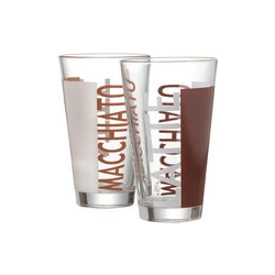 Flirt by R&amp;B &quot;Coffee Party&quot; bicchiere per latte macchiato 033 l lavab