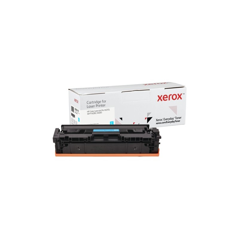 Everyday Toner Ciano compatibile con HP 207X W2211X Resa elevata