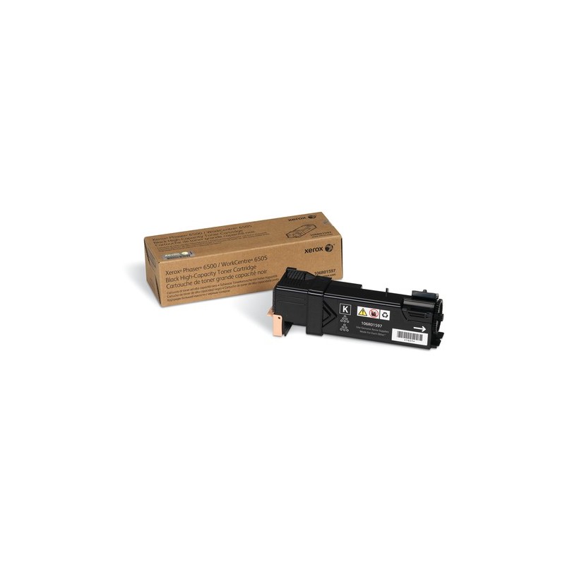 Xerox Cartuccia toner Nero da 3000 pagine per Phaser 6500 / WorkCent