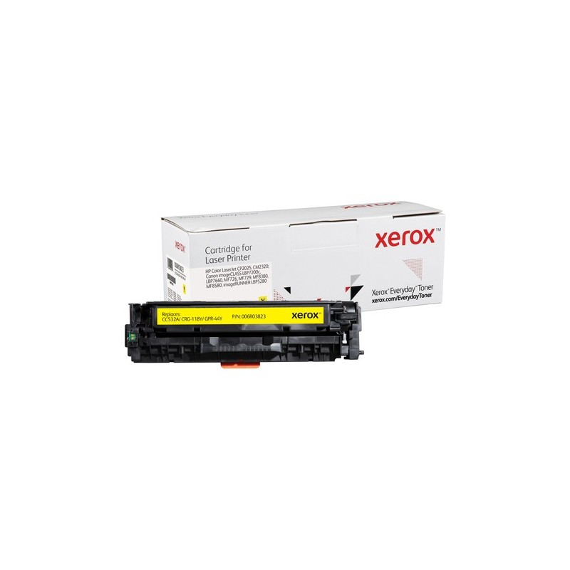 Everyday Toner Giallo compatibile con HP 304A CC532A/ CRG-118Y/ GPR-