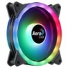 Aerocool DUO12 Ventilador 120mm - Iluminacion ARGB Doble Anillo - Vel