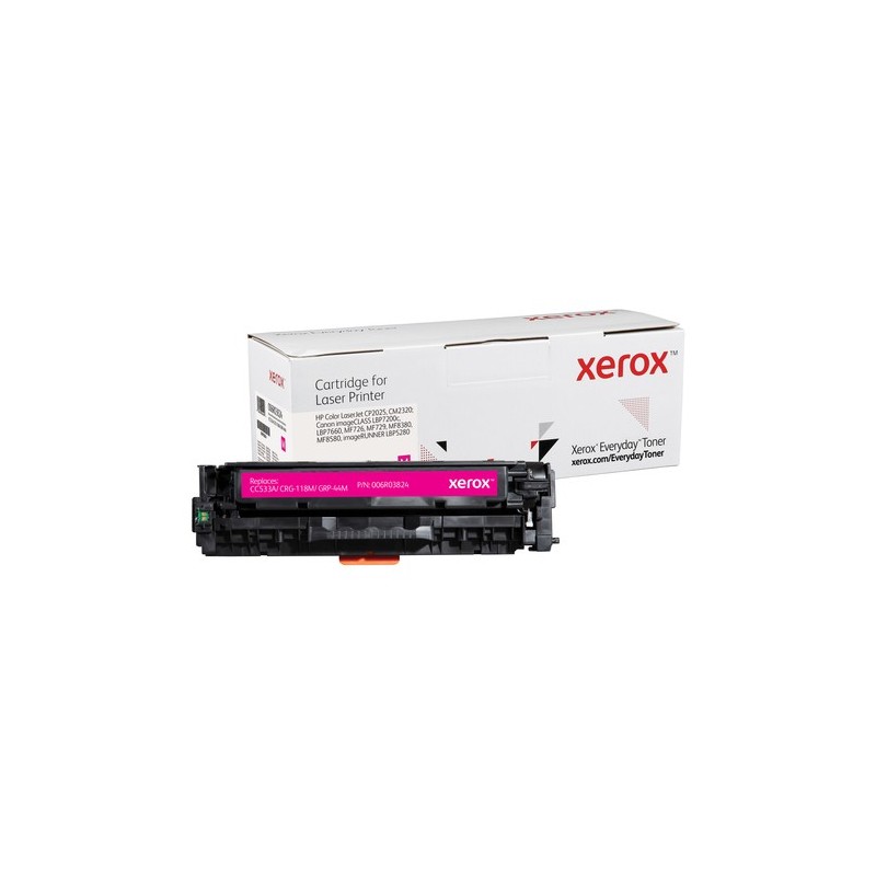 Everyday Toner Magenta compatibile con HP 304A CC533A/ CRG-118M/ GRP