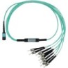 BlueOptics SFP5143EU5MKB cavo in fibra ottica 5 m MPO 4x ST OM4 color