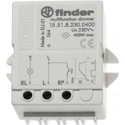 Finder interruttore con dimmer serie 15.51.8.230 15.51.8.230.0400 230