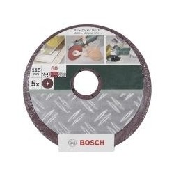 Carta vetrata Bosch per disco abrasivo grana 100 () 125 mm 2609256253