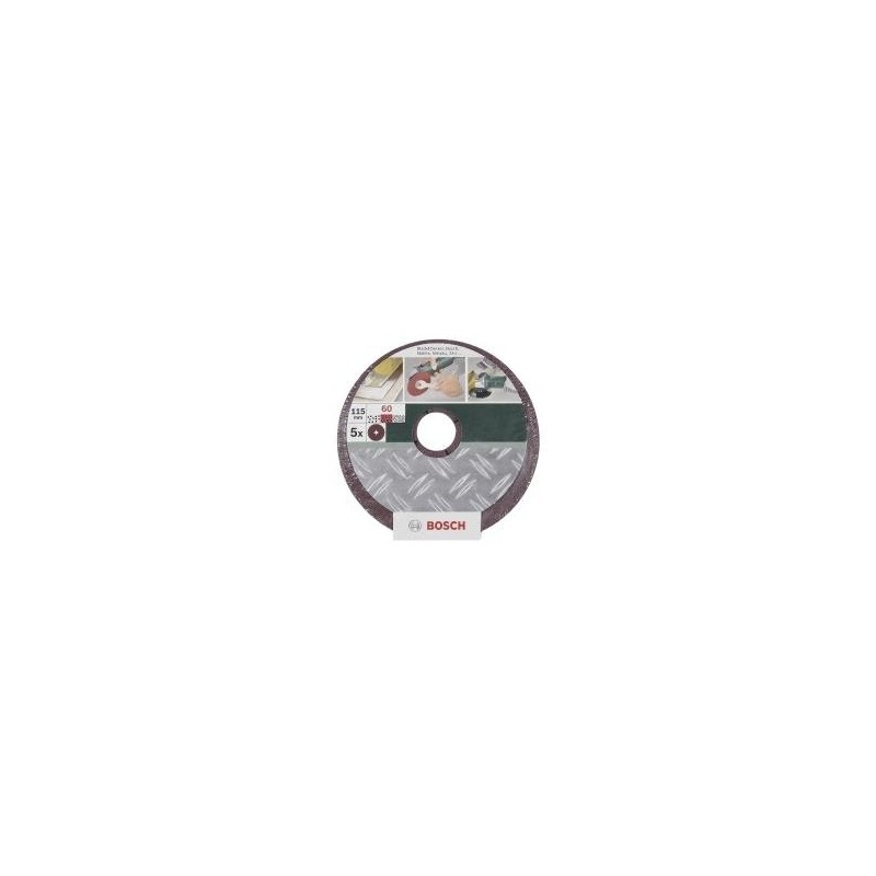 Carta vetrata Bosch per disco abrasivo grana 100 () 125 mm 2609256253