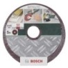 Carta vetrata Bosch per disco abrasivo grana 100 () 125 mm 2609256253