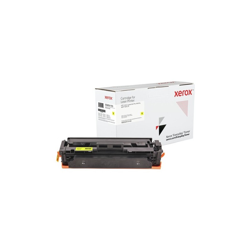 Everyday Toner Giallo compatibile con HP 415X W2032X Resa elevata