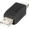 Adattatore USB 2.0 renkforce 1x Spina USB 2.0 A - 1x Spina USB 2.0 A 