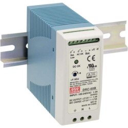 MEAN WELL DRC-100B alimentatore/inverter da interno 966 W blu - bianc