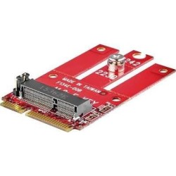 Convertitore d&#039;interfaccia Renkforce 1x M.2 NGFF - 1x Mini PCI Expres