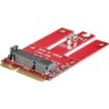 Convertitore d&#039;interfaccia Renkforce 1x M.2 NGFF - 1x Mini PCI Expres