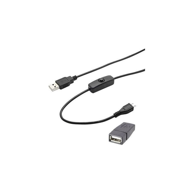 Cavo di prolunga USB 2.0 Renkforce 1x Spina USB 2.0 A - 1x Presa USB 