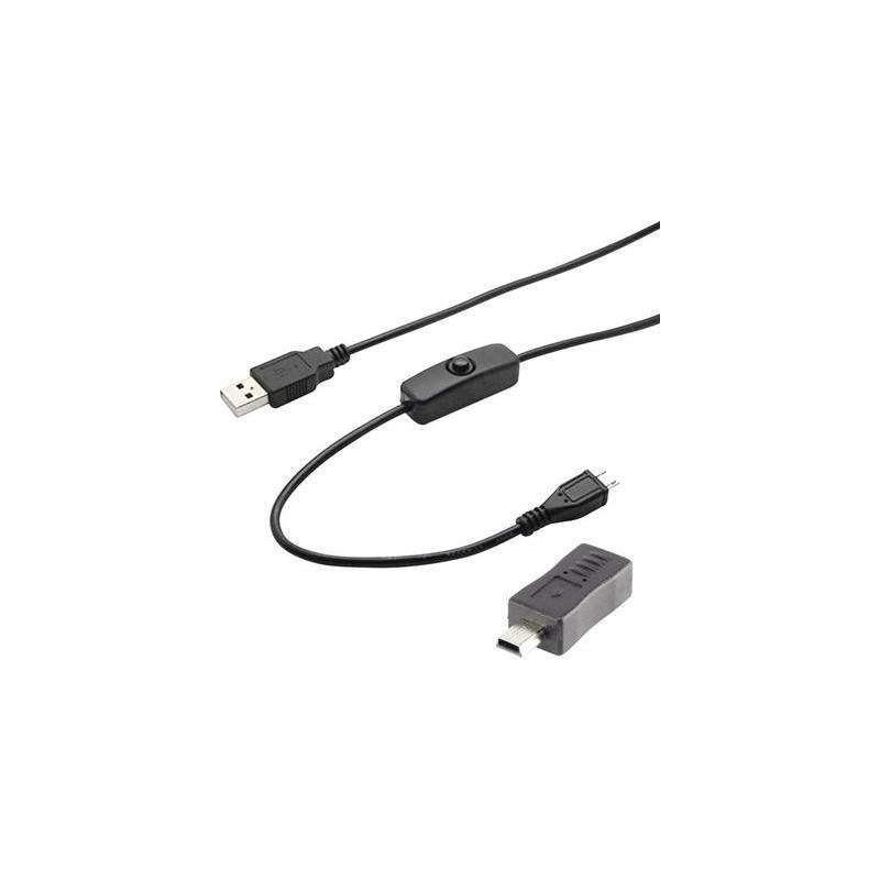 Cavo USB 2.0 Renkforce 1x Spina USB 2.0 A - 1x Spina USB 2.0 Mini-B 1