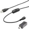 Cavo USB 2.0 Renkforce 1x Spina USB 2.0 A - 1x Spina USB 2.0 Mini-B 1