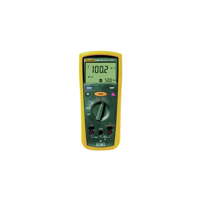 Fluke 1503 - Grigio - Giallo - 600 V - 1 &micro;F - 0,01 - 2000 MO - 20% -