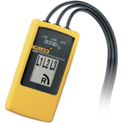 Tester del senso di rotazione Fluke per reti trifase - 700 V - nero -