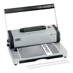 GBC MC59 Coil Spiral Punch and Binding Machine