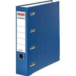 cartella doppia herlitz PP maX.file larghezza dorso 70 mm vassoio ori