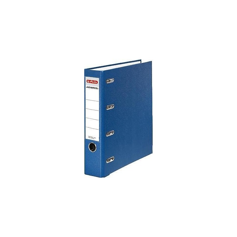 cartella doppia herlitz PP maX.file larghezza dorso 70 mm vassoio ori