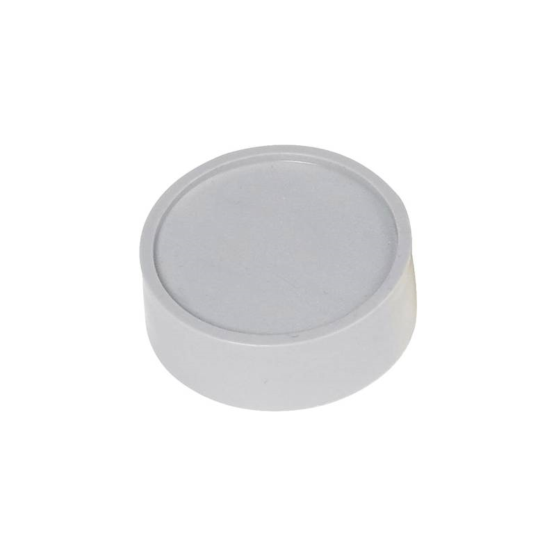 Magnete rotondo &Oslash;3,4cm grigio 10pz (61733-84)