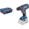 Bosch GSR 18V-28 1900 Giri/min Nero Blu Rosso