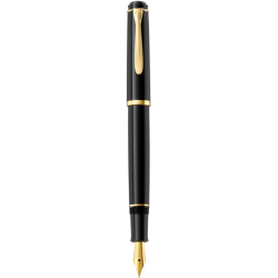 Pelikan 820660 Penna Stilografica Classic 200 Nera Pennino M (medio)