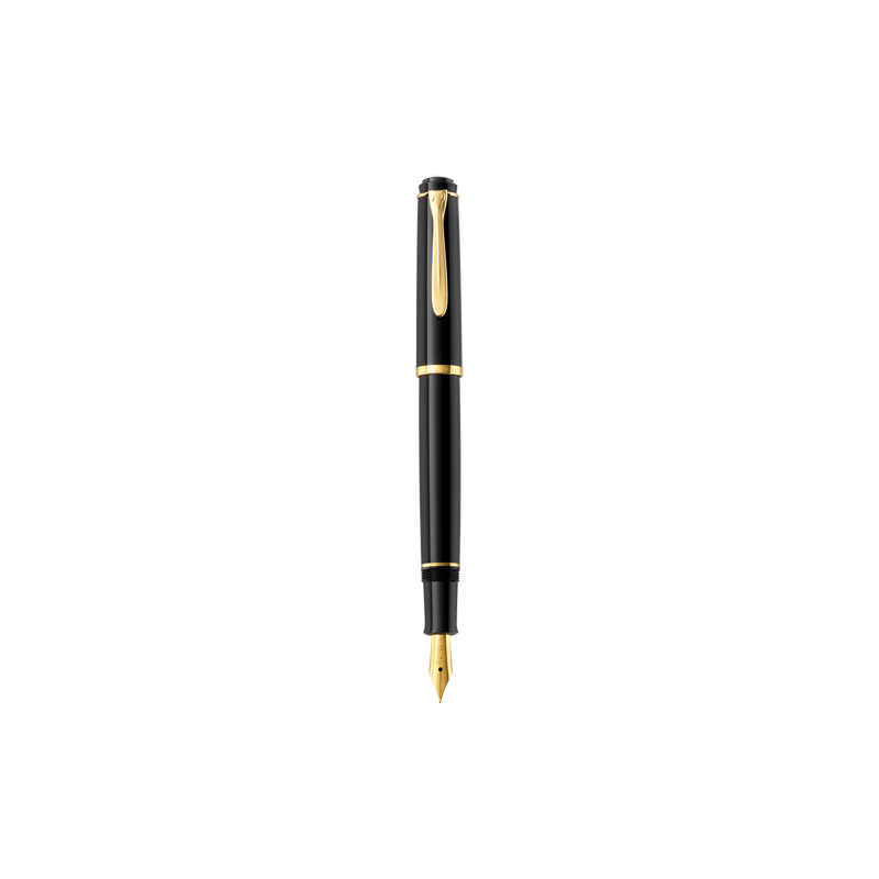 Pelikan 820660 Penna Stilografica Classic 200 Nera Pennino M (medio)