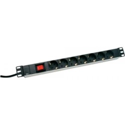 DIGITUS Professional DN-19 PDU-7S - Presa multipla - AC 230 V - Conne