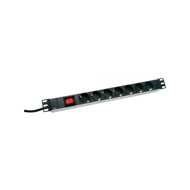 DIGITUS Professional DN-19 PDU-7S - Presa multipla - AC 230 V - Conne