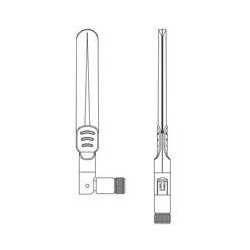 Extreme Networks - Antenna - Wi-Fi - 5,2 dBi, 3,2 dBi - non direziona