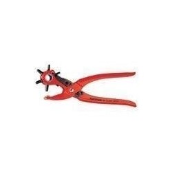 Pinza perforatrice a pistola Knipex 9070220 per praticare fori in pel