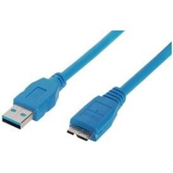 shiverpeaks BS77193 - 3.0 (3.1 Gen 1) - USB A - Micro-USB B - Maschio