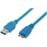 shiverpeaks BS77193 - 3.0 (3.1 Gen 1) - USB A - Micro-USB B - Maschio