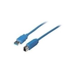 S-Conn 1,8 m USB3.0 A - USB3.0 B - 3.0 (3.1 Gen 1) - USB A - USB B - 