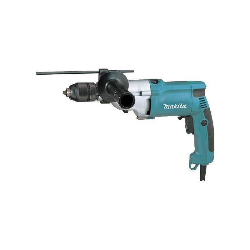 Makita HP2051J - trapano a percussione - 720 W - 2 velocit&agrave; - chiave