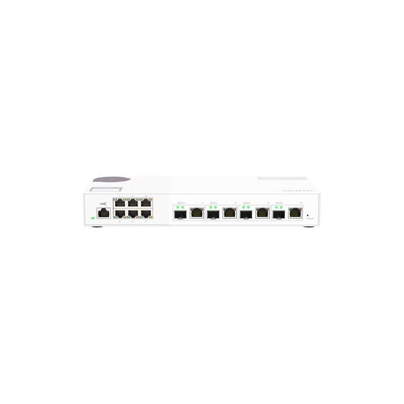 QNAP QSW-M2106-4C switch di rete Gestito L2 25G Ethernet 100/1000/2