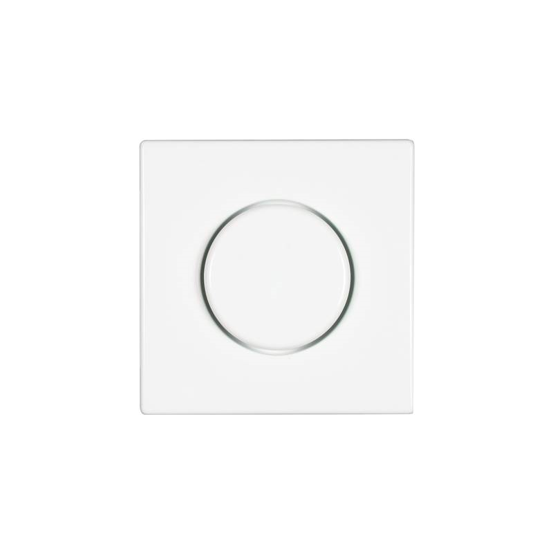 Dimmer con copertura Jung LS 990 LS design LS plus bianco alpino LS 9