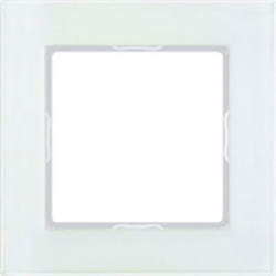 Cornice Jung 1 piega A Creation bianco opaco AC581GLWMT (AC581GLWMT)