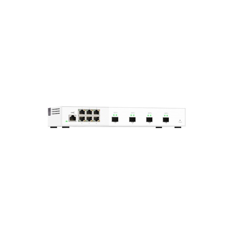 QNAP QSW-M2106-4S switch di rete Gestito L2 25G Ethernet 100/1000/2