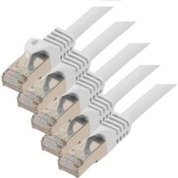 S-Conn RJ45-RJ45 - m-m - 2m - RJ-45 - RJ-45 - Maschio/Maschio - Oro -