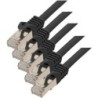 S-Conn RJ45-RJ45 - m-m - 5m - RJ-45 - RJ-45 - Maschio/Maschio - Oro -